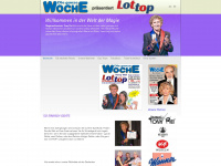 lottop.at Webseite Vorschau
