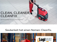 cleanfix.de Webseite Vorschau