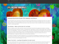 ziczac-doerfli.ch Webseite Vorschau