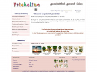 friebelino.de Webseite Vorschau
