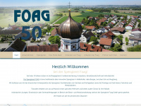 spenglerei-foag.de Webseite Vorschau