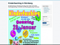 kinderfasching-nuernberg.de Thumbnail