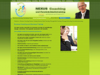 nexus-selbstbewusstseinscoachings.de Webseite Vorschau