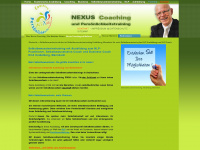 nexus-selbstbewusstseinstrainings.de Webseite Vorschau