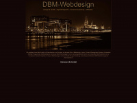dbm-webdesign.de Webseite Vorschau