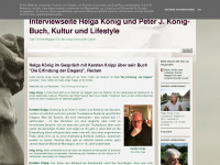 interviews-mit-autoren.blogspot.com Webseite Vorschau
