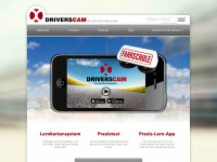 driverscam.de Webseite Vorschau