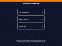 bookmark-center.de Webseite Vorschau