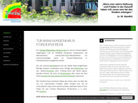 tumaini-waisenhaus.de Webseite Vorschau