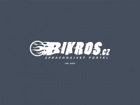 bikros.cz Webseite Vorschau