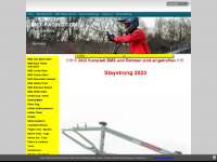 bmx-racing.com Webseite Vorschau