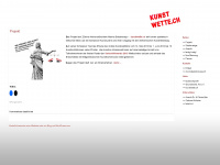 kunstwetteprojekt.wordpress.com Webseite Vorschau