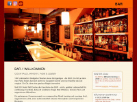 bar-stuttgart.com Webseite Vorschau