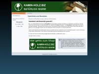 harzbrix.de Webseite Vorschau