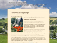 ferienhaus-erzgebirge.net Webseite Vorschau