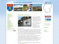neukirchen-nordfriesland.de Webseite Vorschau
