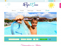 pepemare.ch Webseite Vorschau