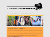 elternverein-erlinsbach.ch Webseite Vorschau
