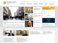 centralbank.ie Webseite Vorschau