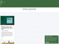 bsi.si Webseite Vorschau