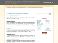 leptospirose-info.blogspot.com Webseite Vorschau