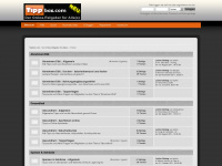 tippbox.com Webseite Vorschau