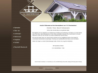 zimmerei-dachwerkbau.de Webseite Vorschau