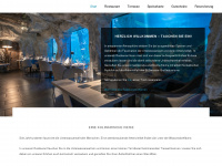 restaurant-lamer.de Webseite Vorschau