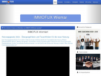 immofux-wismar.de Webseite Vorschau
