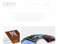 dbw.ch Webseite Vorschau