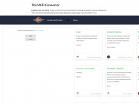 mudconnect.com Webseite Vorschau