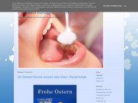parodontologie-herne.blogspot.com Webseite Vorschau
