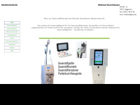 sauerstoffgerät-service.de Webseite Vorschau