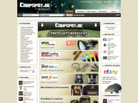 carpspot.de Webseite Vorschau