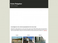 kuba-ratgeber.de Webseite Vorschau