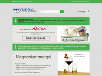 vitalmind.ch Webseite Vorschau