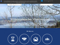 vitalmind.net Webseite Vorschau