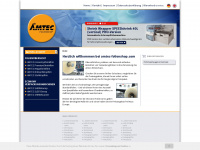 amtec-folienshop.com Webseite Vorschau