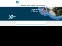 aqua-fisch.de Webseite Vorschau