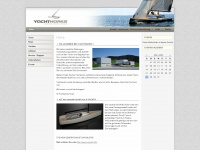 yachtworks.at Webseite Vorschau