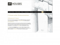 it-houses.com Webseite Vorschau