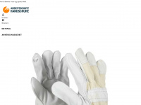 arbeitsschutz-handschuhe.de Webseite Vorschau