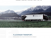 fluckinger.com Webseite Vorschau