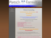 pletsch-consulting.de Webseite Vorschau