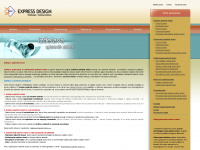 express-design.org Webseite Vorschau