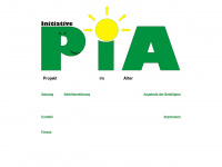 initiative-pia.de Webseite Vorschau
