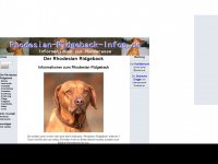rhodesian-ridgeback-infos.de Thumbnail