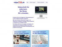 video724.de Webseite Vorschau