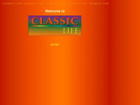 classic-life.com Webseite Vorschau