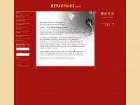 keyaupairs-china.de Webseite Vorschau